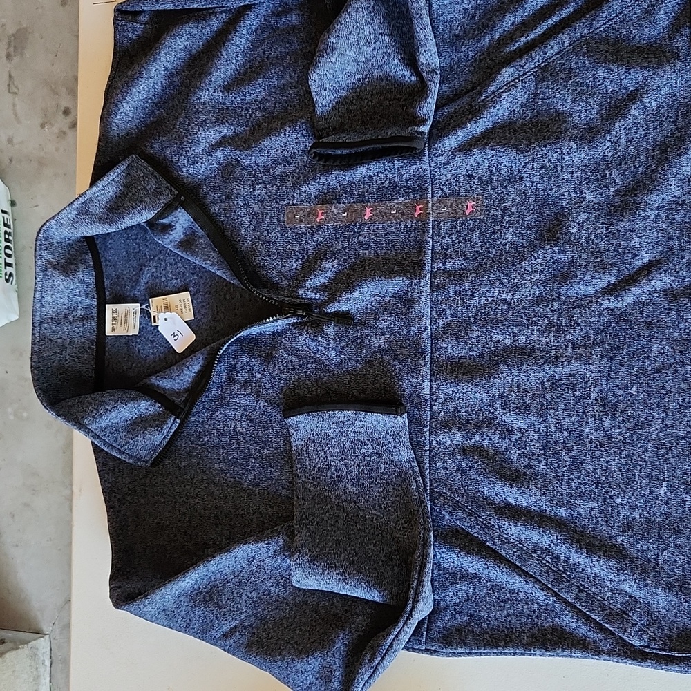 PINK quarter zip
